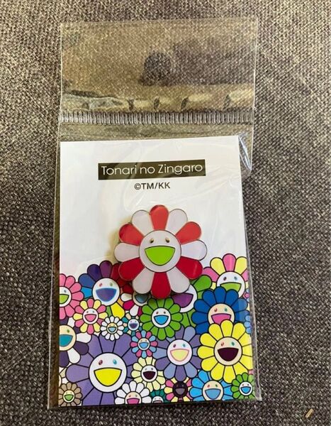 村上隆 フラワー カイカイキキ お花 ピンク フラワー ピン ピンバッジ♪ビリー・アイリッシュ ゆず ハローキティ