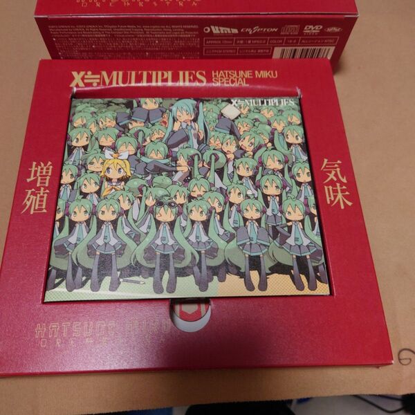 初音ミク X÷MULTIPLIES SPECIAL DVD