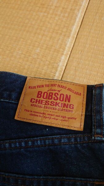 BOBSON CHESSKING ジーンズ 32インチ 81cm 3本