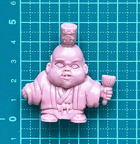 当時物 ロッテ 千利休 フィギュア 希少 激レア