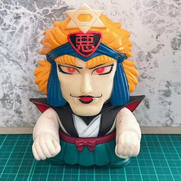 当時物 ビックリマンスーパーデビル 悪魔ヘッド 蓄光ソフビ フィギュア コレクション フィギュア