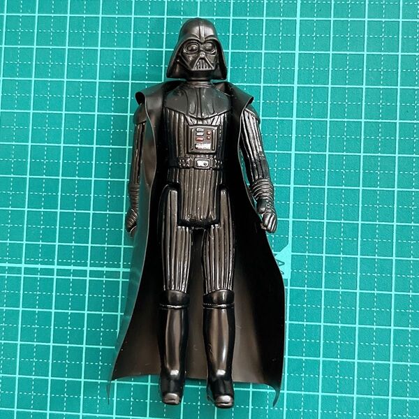 当時物 スターウォーズ フィギュア ダースベイダー 1977G.M.F.G.I刻印 オールドケナー 香港 (剣欠損)