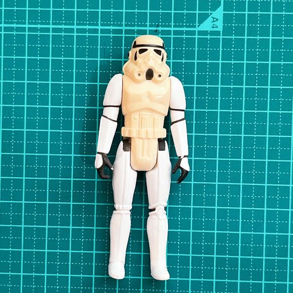 当時物 STAR WARS スターウォーズ オールドケナー 1977 香港製 ストームトルーパーG.M.F.G.I 刻印