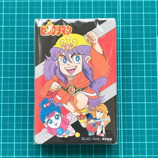 当時物 トランプ未開封 新ビックリマン トランプケース付き 激レア コレクション 昭和レトロ セイカノート