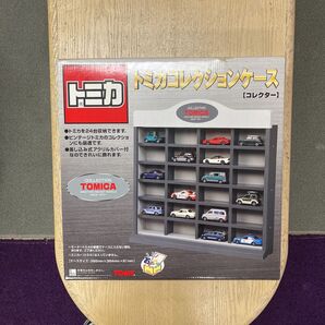 当時物 未使用 未開封 トミカコレクションケース 【コレクター】24台収納 トミー TOMY