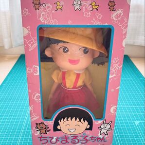 当時物 ちびまる子ちゃん ソフビ人形 昭和レトロ タカラMADE IN JAPAN さくらももこ 未使用