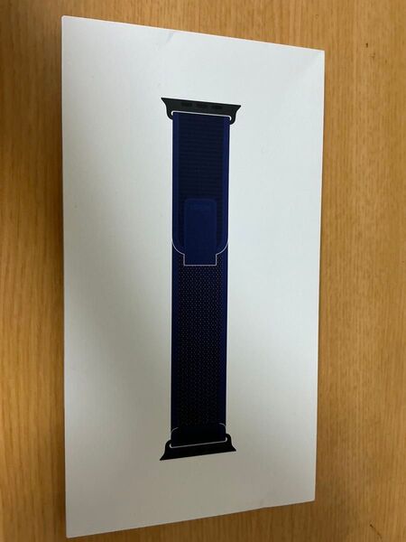 Apple Watch Band - 49mmケース用ブルー/ブラックトレイルループ - S/M