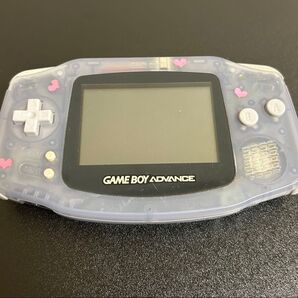 【ジャンク】Nintendo ゲームボーイアドバンス 本体