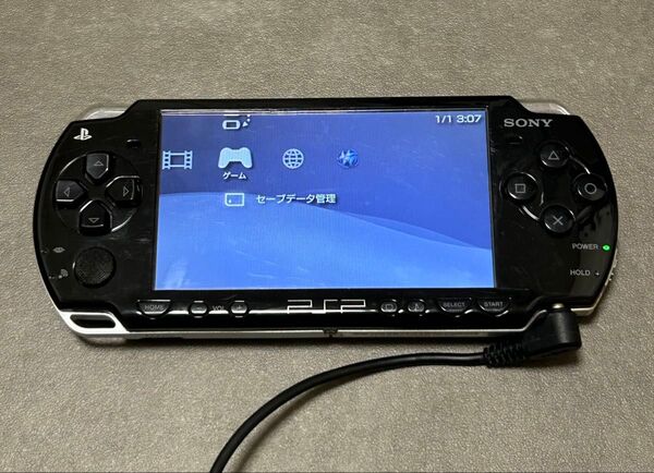【ジャンク】PSP 本体 ブラック