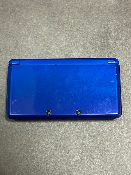 【ジャンク品】ニンテンドー3DS コバルトブルー