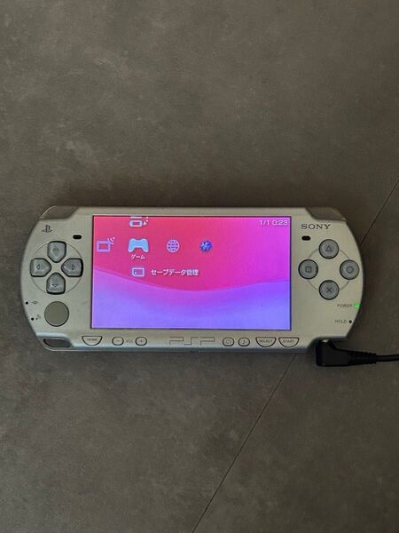 【ジャンク】PSP 本体 シルバー