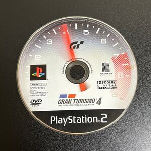 【動作確認済み】PS2 グランツーリスモ ディスクのみ