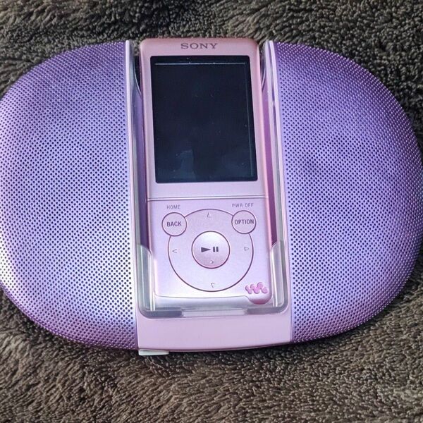 SONYウォークマンNW-S774 DISNEYモデル?