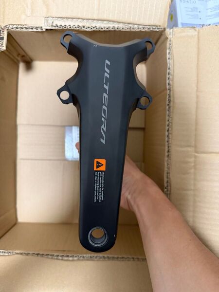 shimano ULTEGRA Fc-r8100 Giantパワーメーター