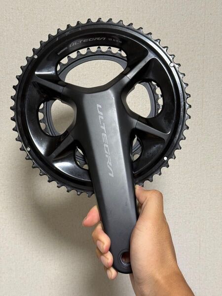 ULTEGRA Fc-r8100 Giant power pro パワーメーター 172.5 52-36t