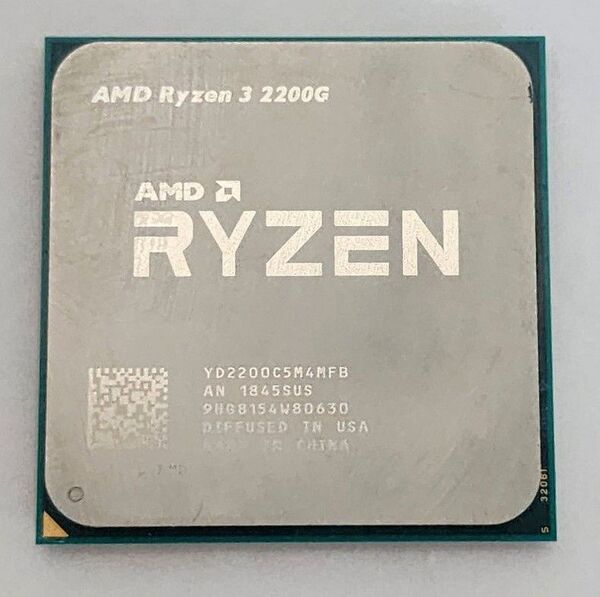 AMD CPU RYZEN3 2200G