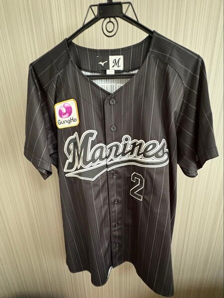 藤原恭大 千葉ロッテマリーンズ Lサイズ レプリカユニフォーム グッズ