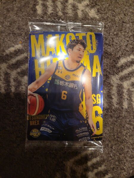 比江島慎 B.LEAGUE ツインウエハースカード ノーマルカード 宇都宮ブレックス