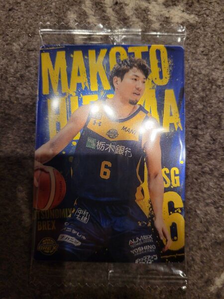 比江島慎 B.LEAGUE ツインウエハースカード ノーマルカード 宇都宮ブレックス