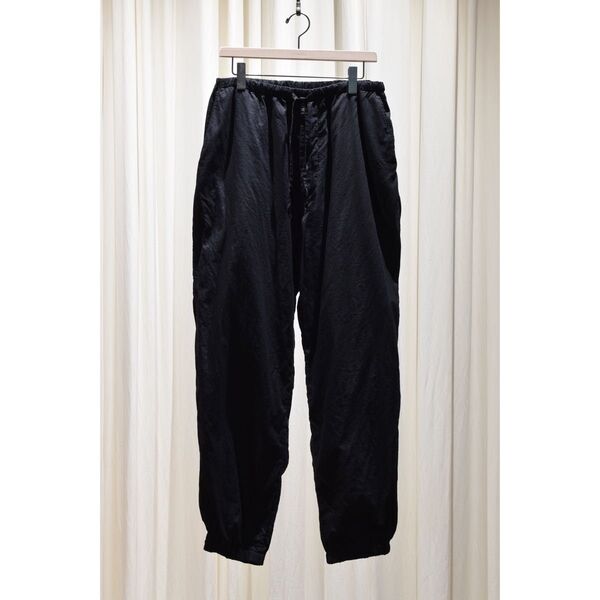 COMOLI KHADIコットン ドローストリングパンツ 3