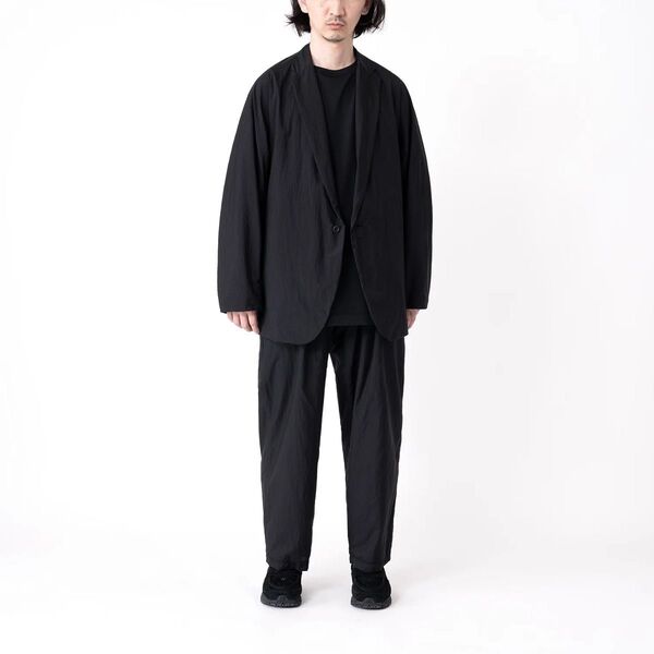 TEATORA 25SS HOVERLAYER WALLET JKT PLUS - HL #BLACK