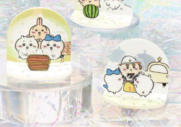 ちいかわ ちいかわ ジオラマアクリルスタンド3