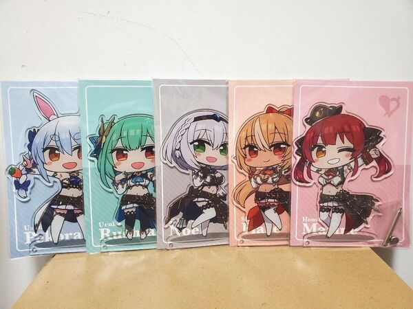 HOLOLIVE FANTASY 1st LIVE FAN FUN ISLANDカフェinE-DINER池袋 BIGアクスタセット