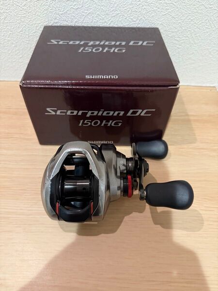 シマノ 21 スコーピオンDC 150HG 右ハンドル 2021年モデル