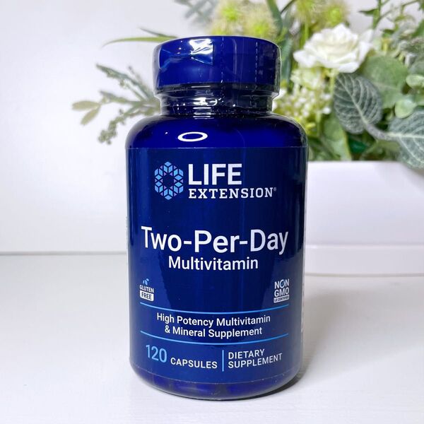 Life Extension Two-Per-Day V2 カプセル120錠