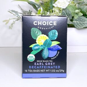 choice オーガニック デカフェ アールグレイ