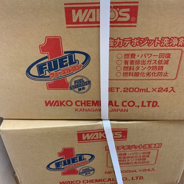 WAKO'S ワコーズ フューエルワン F-1 200ml 2箱 48本
