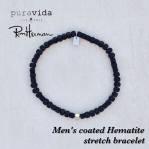 新品★ RonHerman 取扱 Pura Vida ブレスレット★日本未発売