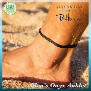 RonHerman ★ベッカム愛用のPura Vida アンクレット★日本未発売
