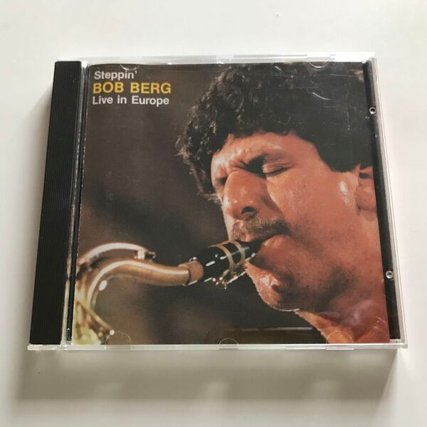 中古CD Bob Berg ボブ・バーグ Steppin' Live In Europe Red Record CD 123178