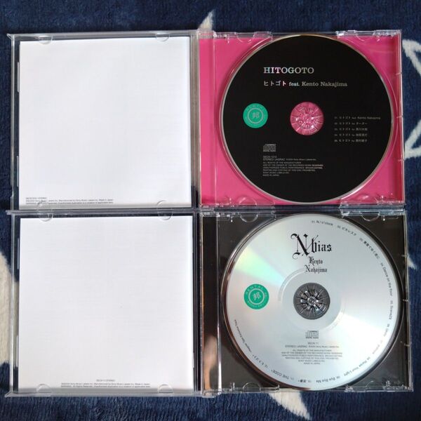 中島健人 CD2点セット (レンタル落ち, ケースに傷有)