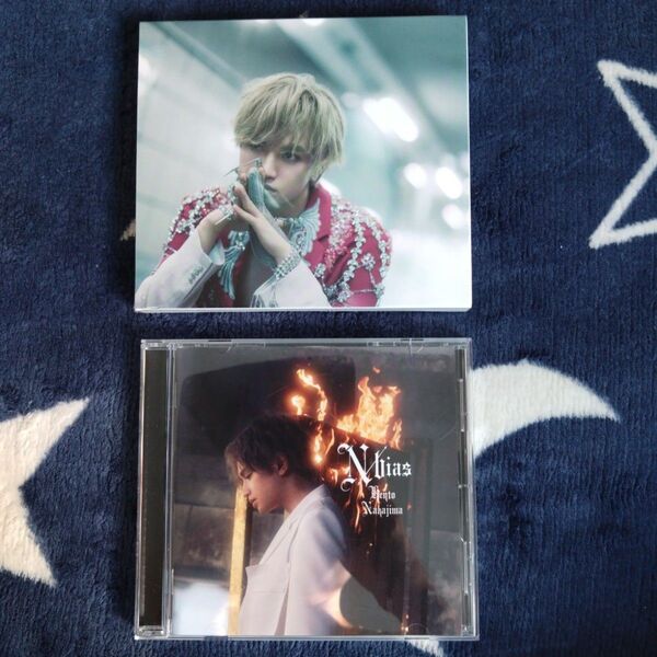 中島健人 CD2点セット (レンタル落ち, ケースに傷有)