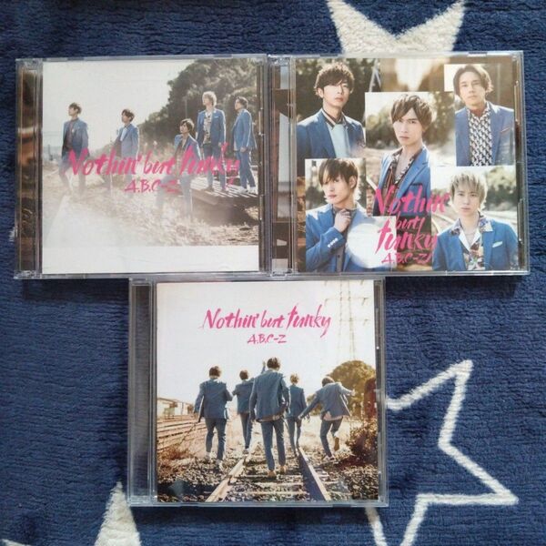 A.B.C-Z - Nothin' but funky (初回盤+通常盤)