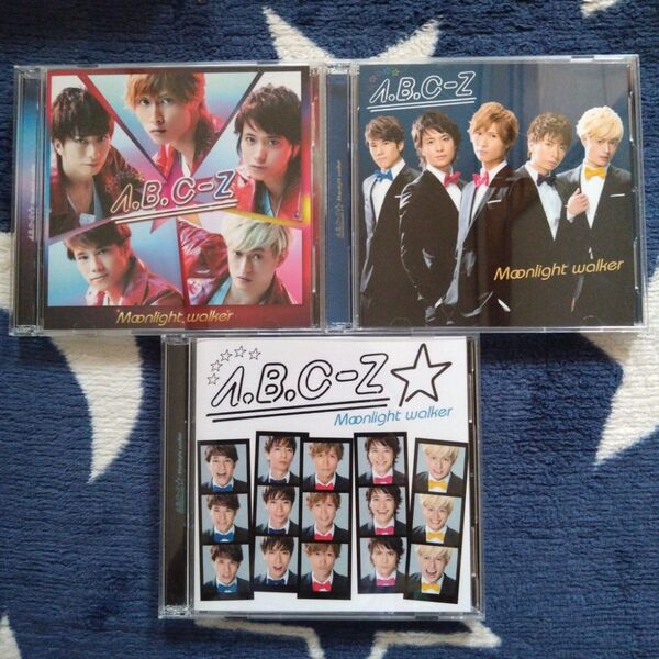 A.B.C-Z - Moonlight walker (初回盤)