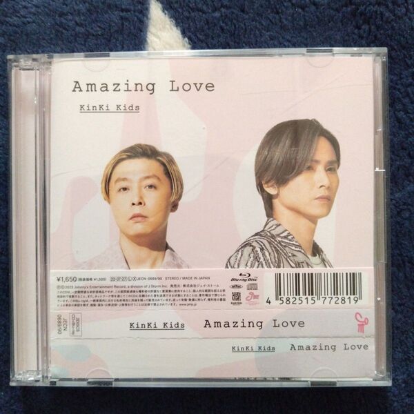 KinKi Kids - Amazing Love (初回盤A, Blu-ray)