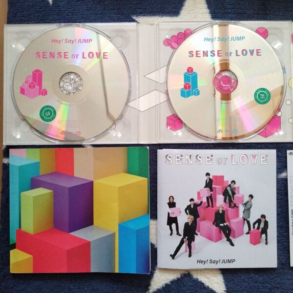 Hey! Say! JUMP - SENSE or LOVE (3CD, レンタル落ち)