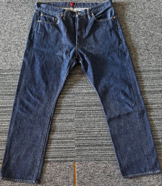 RESOLTE リゾルト 710 W36 L30 濃紺