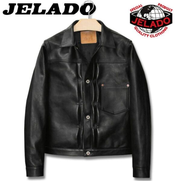 JELADO ジェラード 44Leather 44レザー 大戦モデル T-Back Size:XL 茶芯