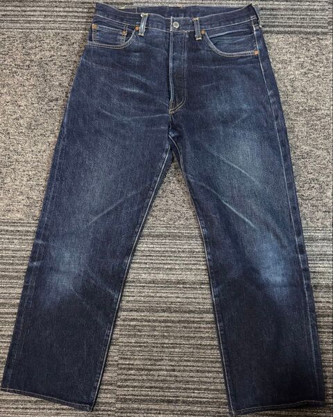 LEVI’S 501XX 1955年モデル 紙パッチ バレンシア製