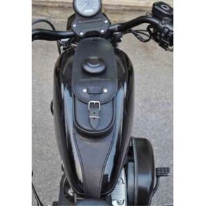 ハーレー タンクバッグ スポーツスター 鞄 pu レザー xl 883 48