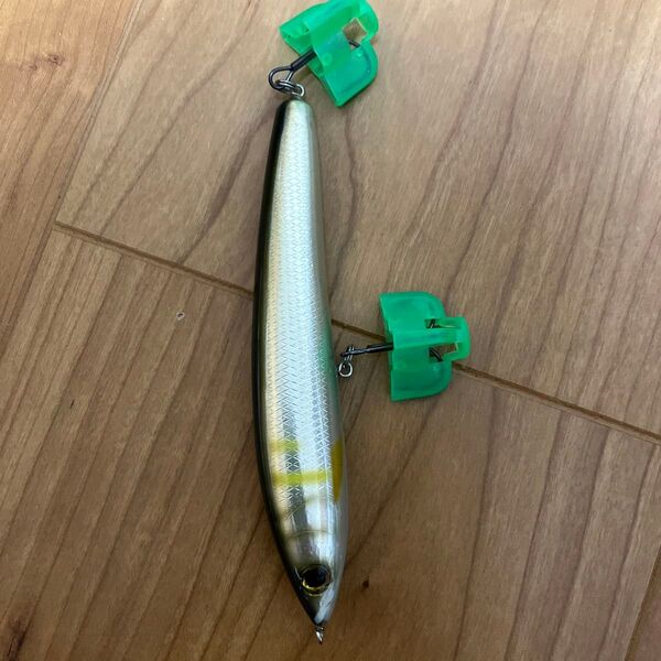 ティムコ TIMCO レッドペッパー ウッドバージョン 110mm