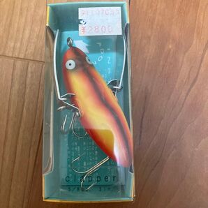 ADONIS CLAPPER アドニスクラッパー 5/8oz 3in
