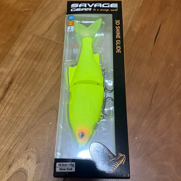 サベージギア 3DMシャイングライド