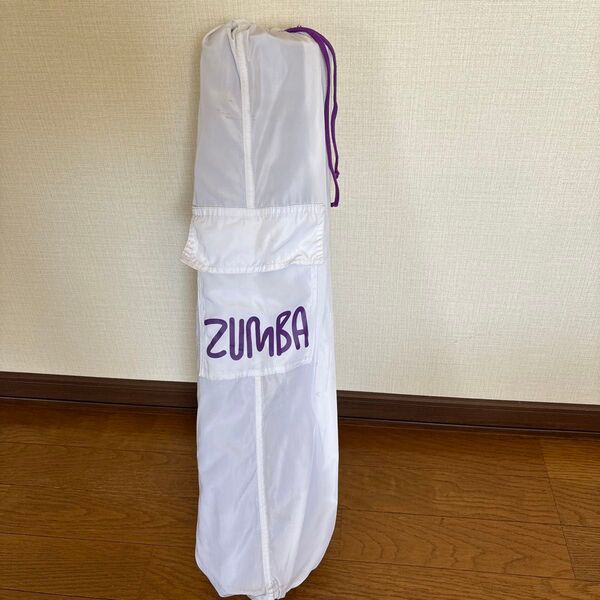 ZUMBA ヨガマットケース ホワイト リメイク品