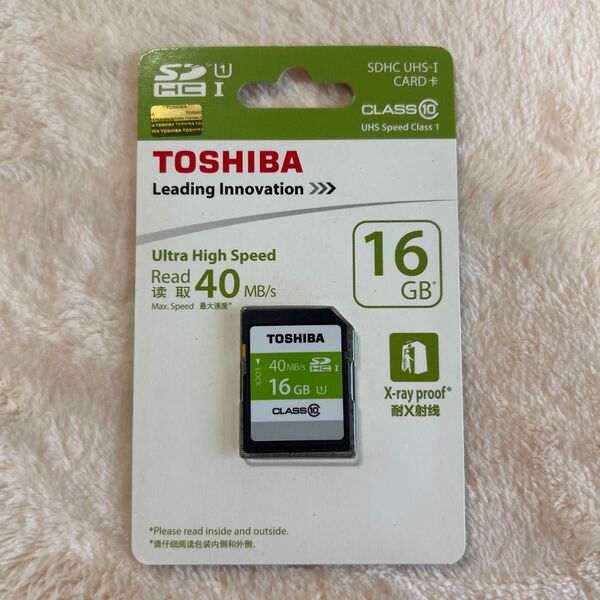 TOSHIBA SDHC UHS-I CARD 16GB