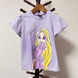 ディズニー ラプンツェル 半袖Tシャツ キッズ120cm
